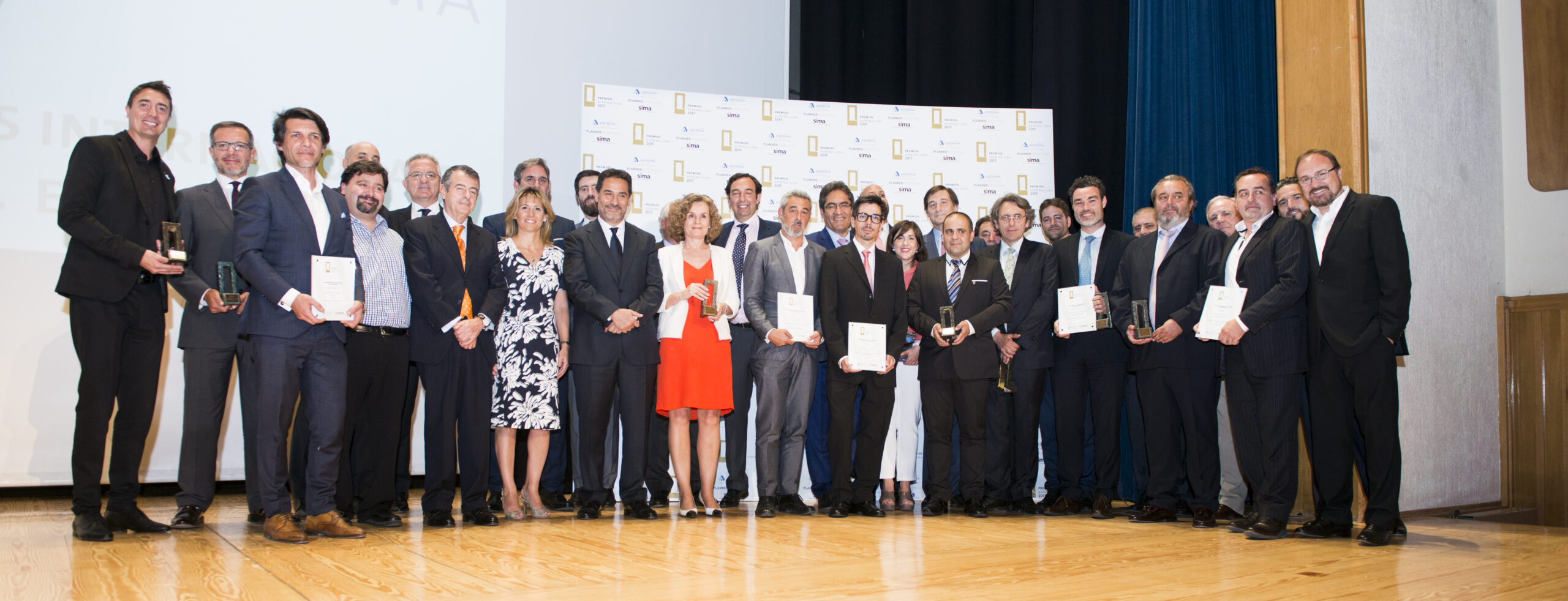 Fundación Vía Célere galardonada en los premios ASPRIMA-SIMA 2017